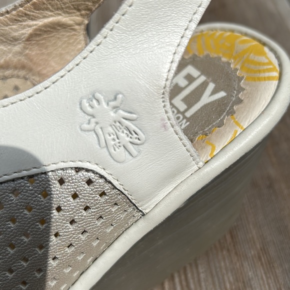 Fly London Lace-up Sandals - Picture 2 of 6